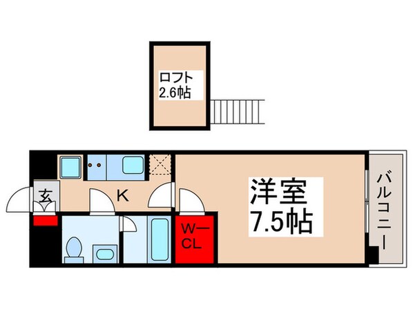 Ｂｒｉｌｌｉａ ｉｓｔ清澄白河の物件間取画像